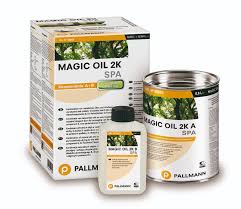 Pallmann Magic Oil 2K spa  - kombiance oleje a vosku 1l 241