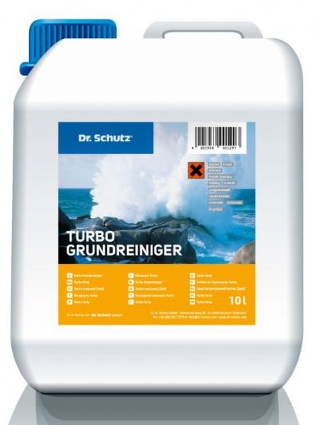Dr.Schutz Turbo základní čistič  10l 