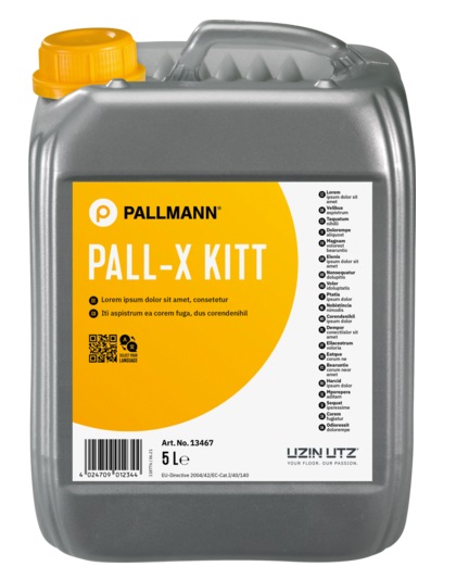 Pallmann Pall-X Kitt 5l