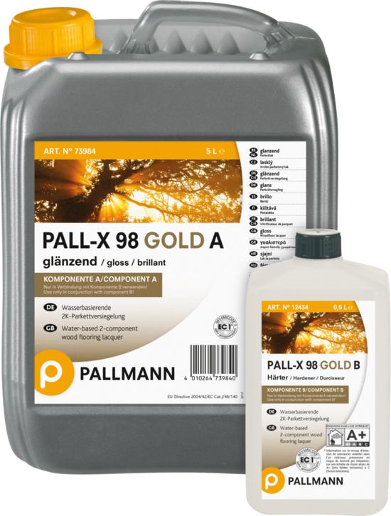 Pallmann Pall-X 98 mat 4,5 + 0,45 l