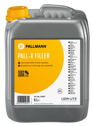 Pallmann Pall-X Filler 5l