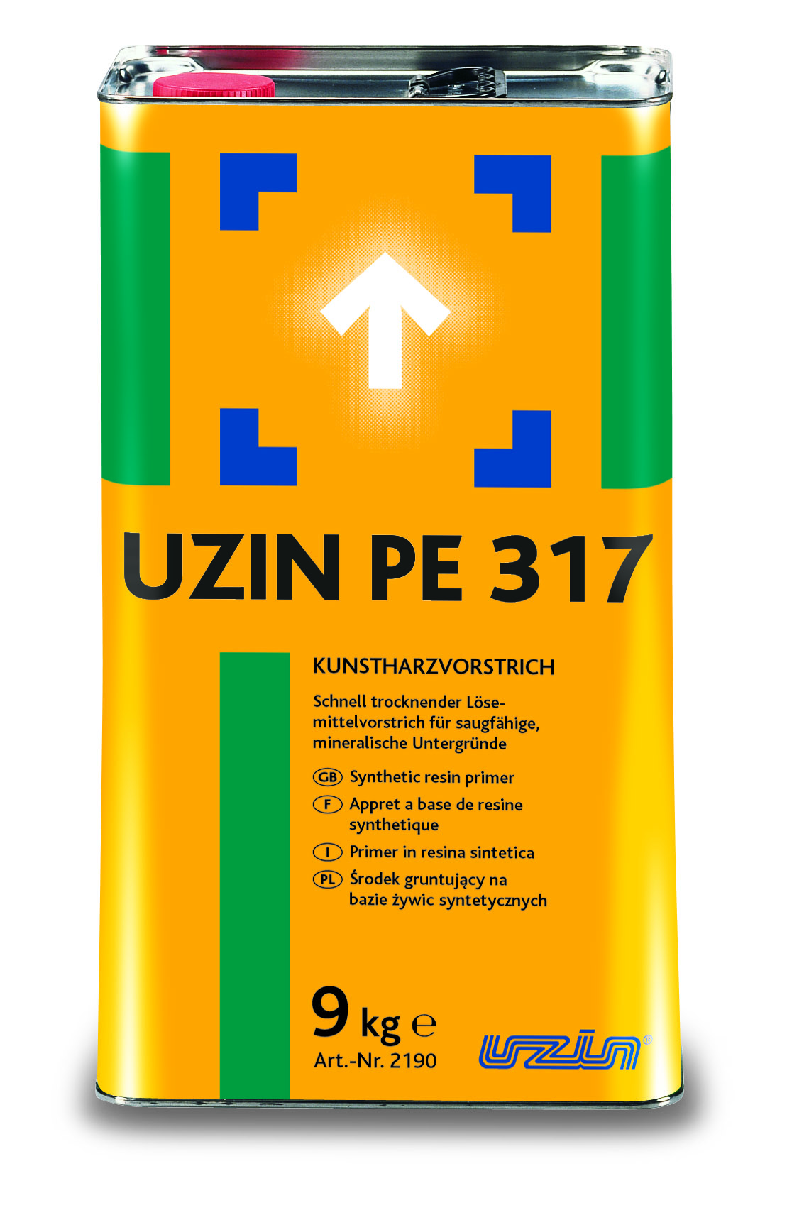 UZIN PE 317 - syntetická penetrace 9kg