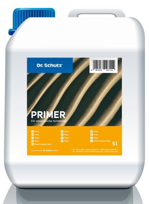 Dr.Schutz Mineral Primer - pro minerální cementové podlahy 5l