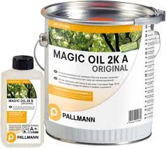 Pallmann Magic Oil 2K Original   - olej s voskem 2,75l