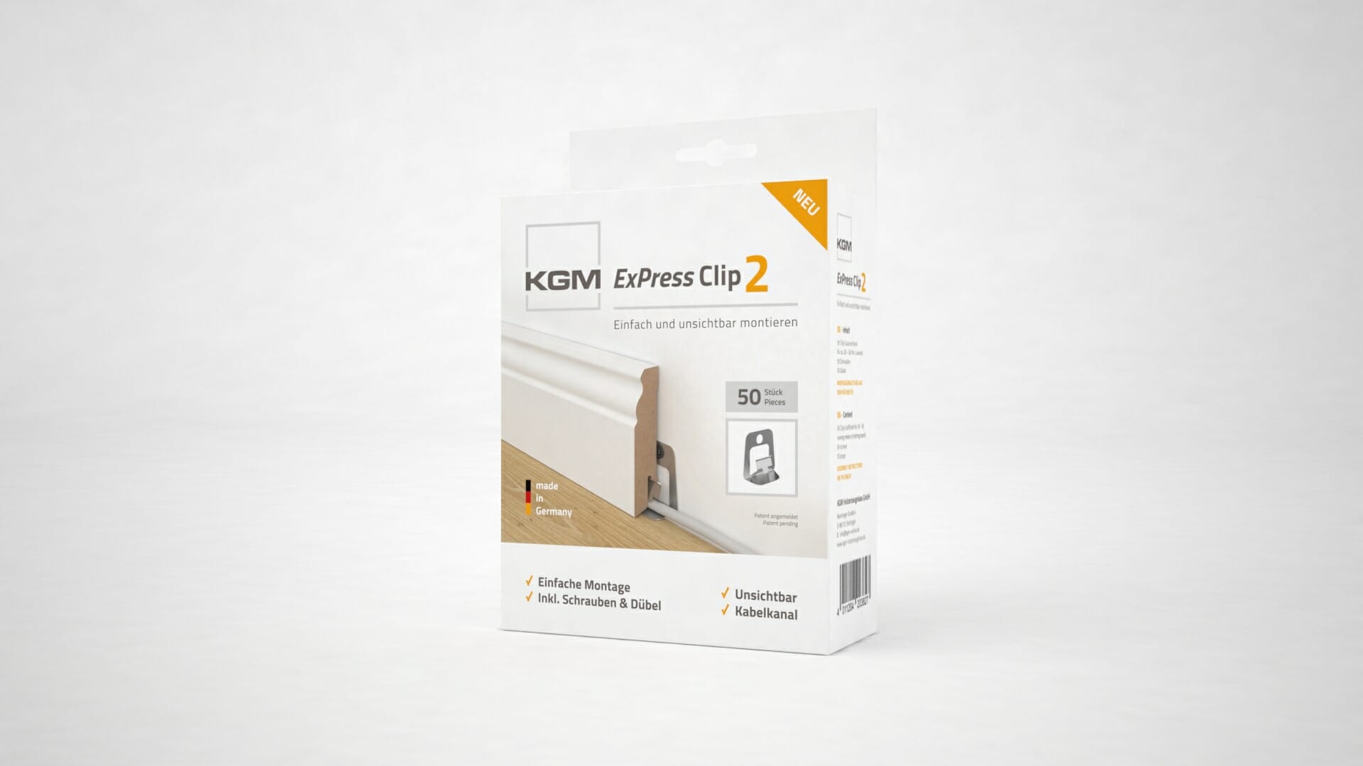 Floor Forever KGM Clip Express 2, 50ks
