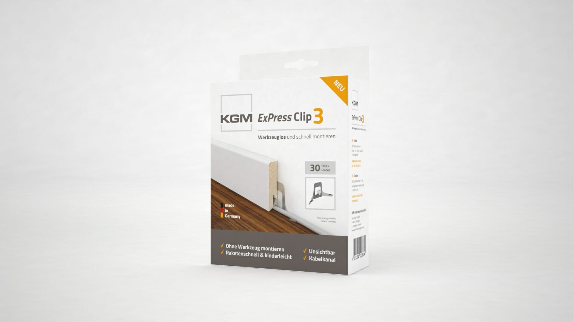 Floor Forever KGM Clip Express 3,  30ks