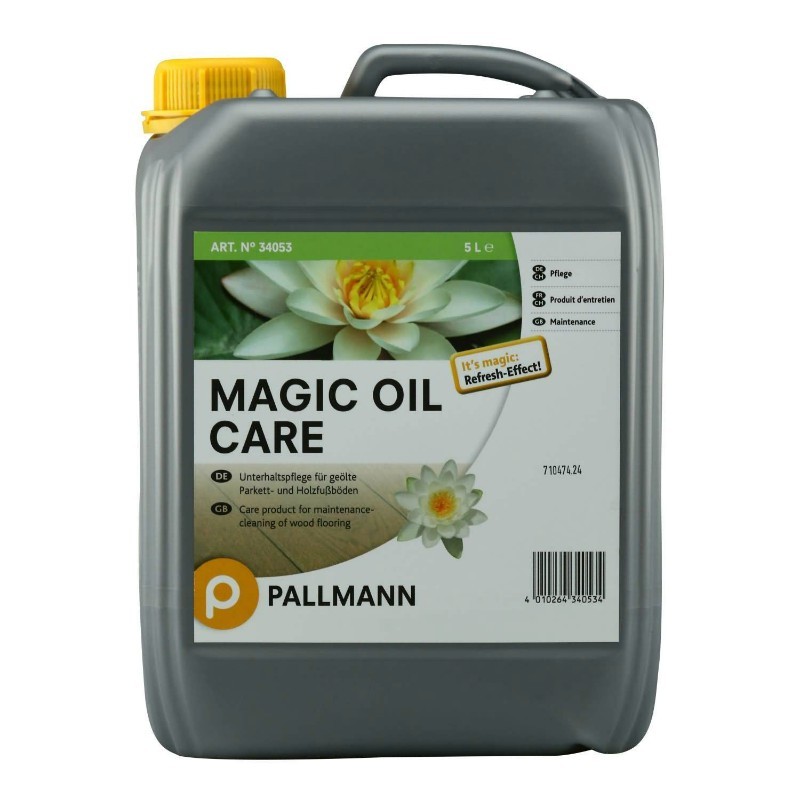 Pallmann Magic Oil Care - ošetřovací prostředek 5l