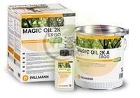Pallmann Magic Oil 2K ERGO  - kombinace oleje a vosku 2,5 + 0,25 l
