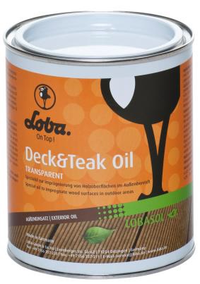 LOBA Deck&Teak Oil - Transparent 0,75l