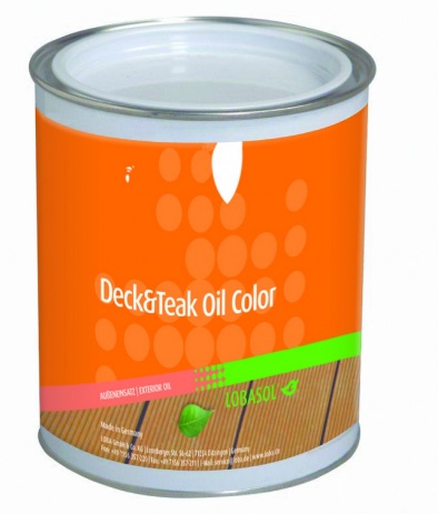 LOBA Deck&Teak Oil Color 0,75l