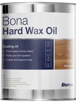 BONA HARDWAX OIL - tvrdý voskový olej polomat 1l