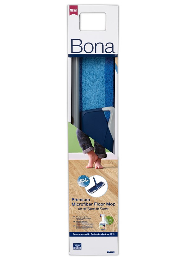 BONA Premium Microfiber mop