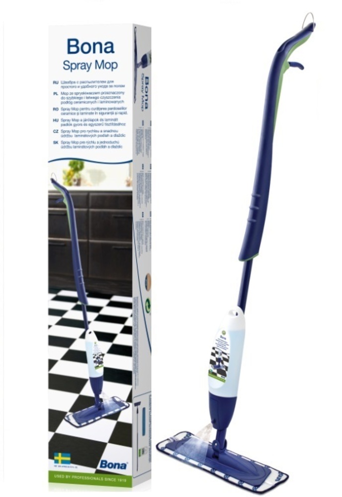 Bona spray Mop na laminátové podlahy a dlaždice