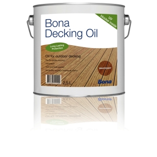 Bona Decking oil teak 2,5l