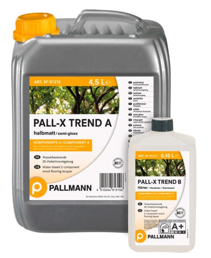Pallmann Pall - X Trend 4,5 + 0,45l
