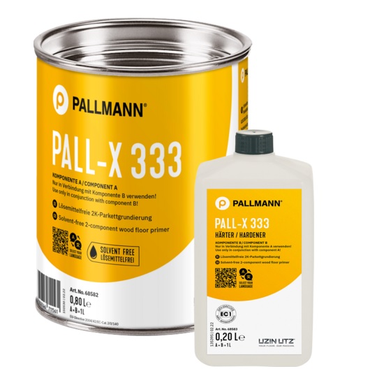 Pallmann Pall - X 333 Color weis(Bílá) 1l