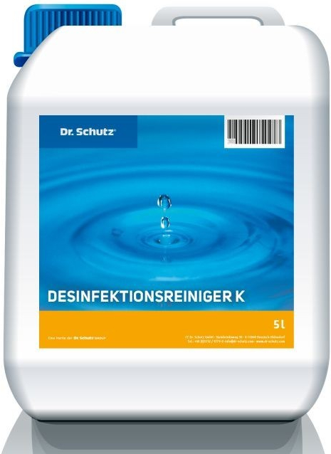 Dr.Schutz dezinfekce KONCENTRÁT - Disinfectant Cleaner C 5l