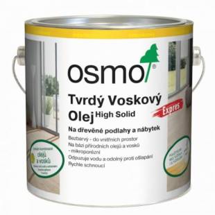OSMO 3362 Tvrdý voskový olej Expres Bezbarvý mat 0,75l 310