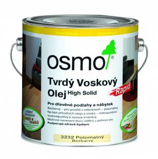 Osmo 3240 Tvrd voskov olej RAPID Bl transparentn 2,5l 308