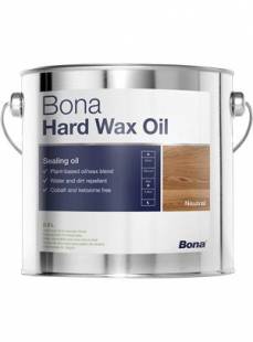 BONA HARDWAX OIL - tvrdý voskový olej polomat 2,5l 229