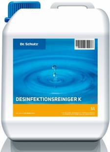 Dr.Schutz dezinfekce KONCENTRÁT - Disinfectant Cleaner C 5l 225