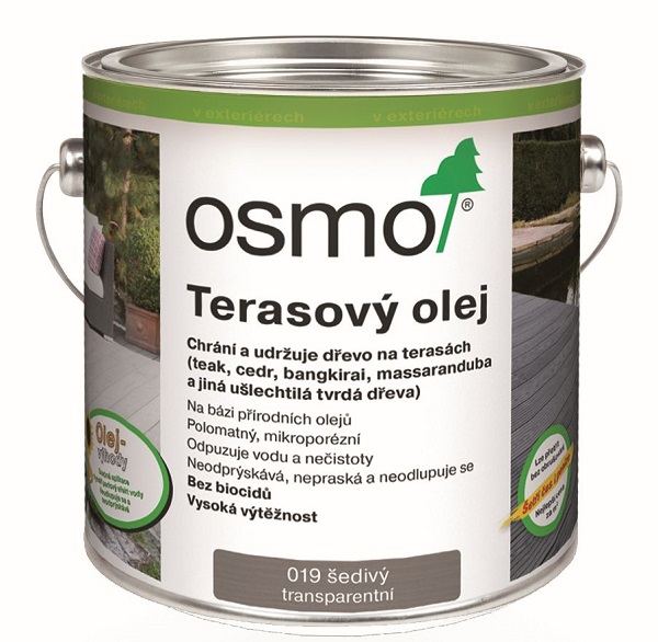 Osmo Terasový olej 007 Bezbarvý TEAKOVÝ olej 0,125 ml